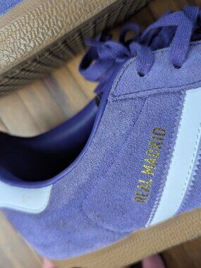 Adidas Gazelle Real Madrid Terrace Icons Soccer Shoe - 13